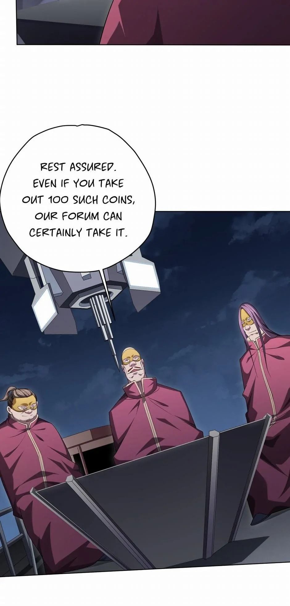 It All Starts With Trillions of Nether Currency chapter 12 page 36