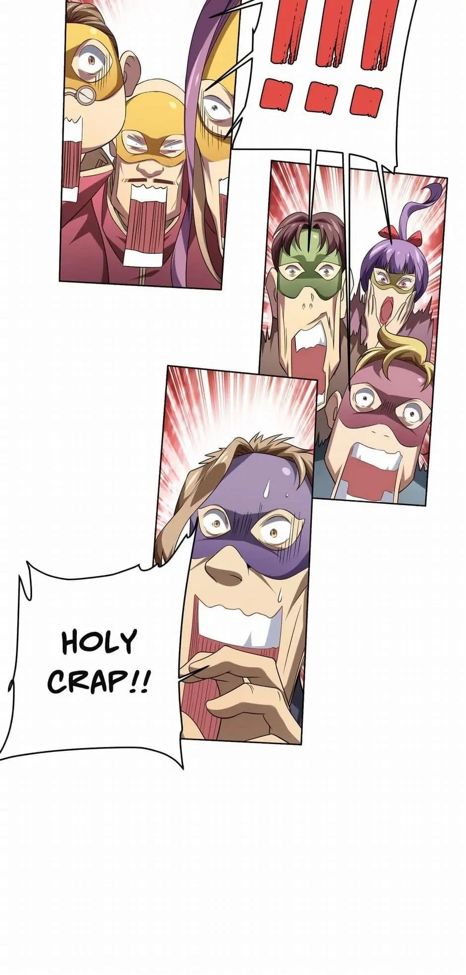 It All Starts With Trillions of Nether Currency chapter 12 page 39