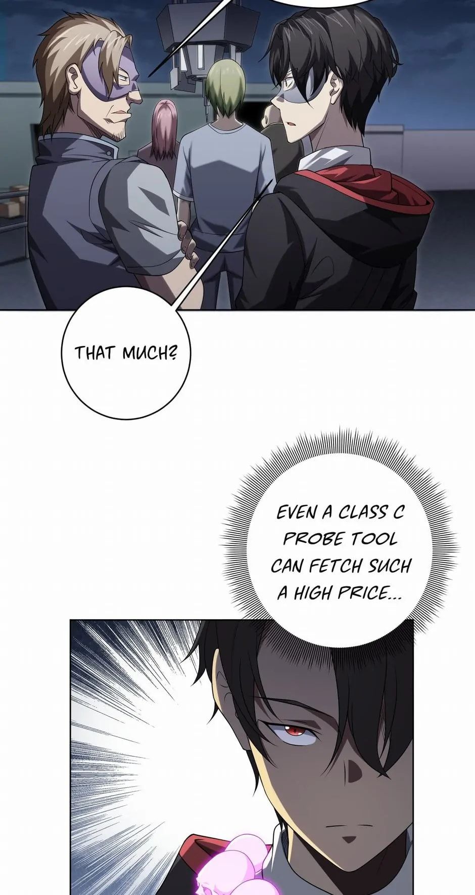 It All Starts With Trillions of Nether Currency chapter 12 page 4