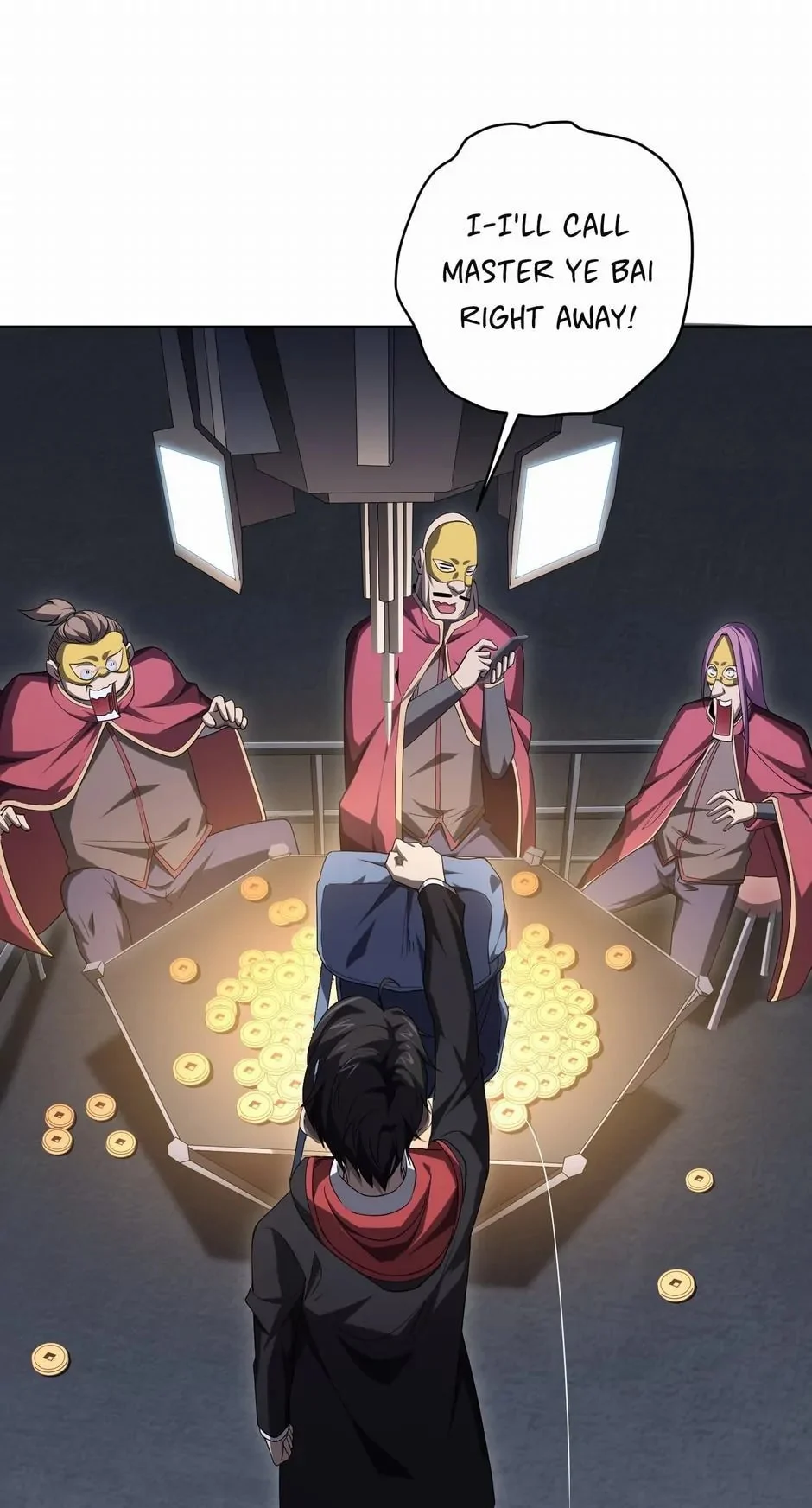 It All Starts With Trillions of Nether Currency chapter 12 page 40