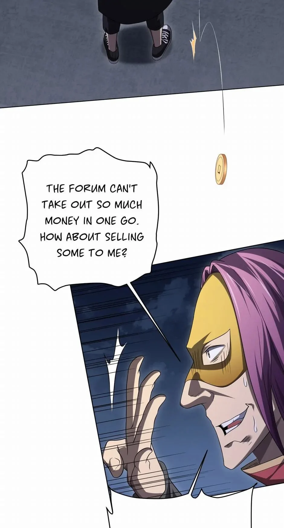 It All Starts With Trillions of Nether Currency chapter 12 page 41