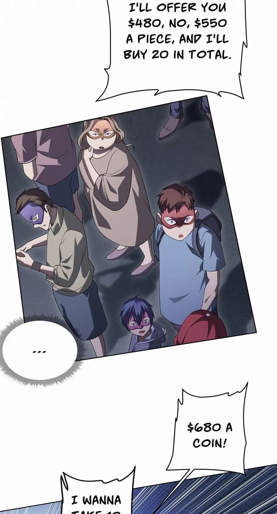 It All Starts With Trillions of Nether Currency chapter 12 page 42