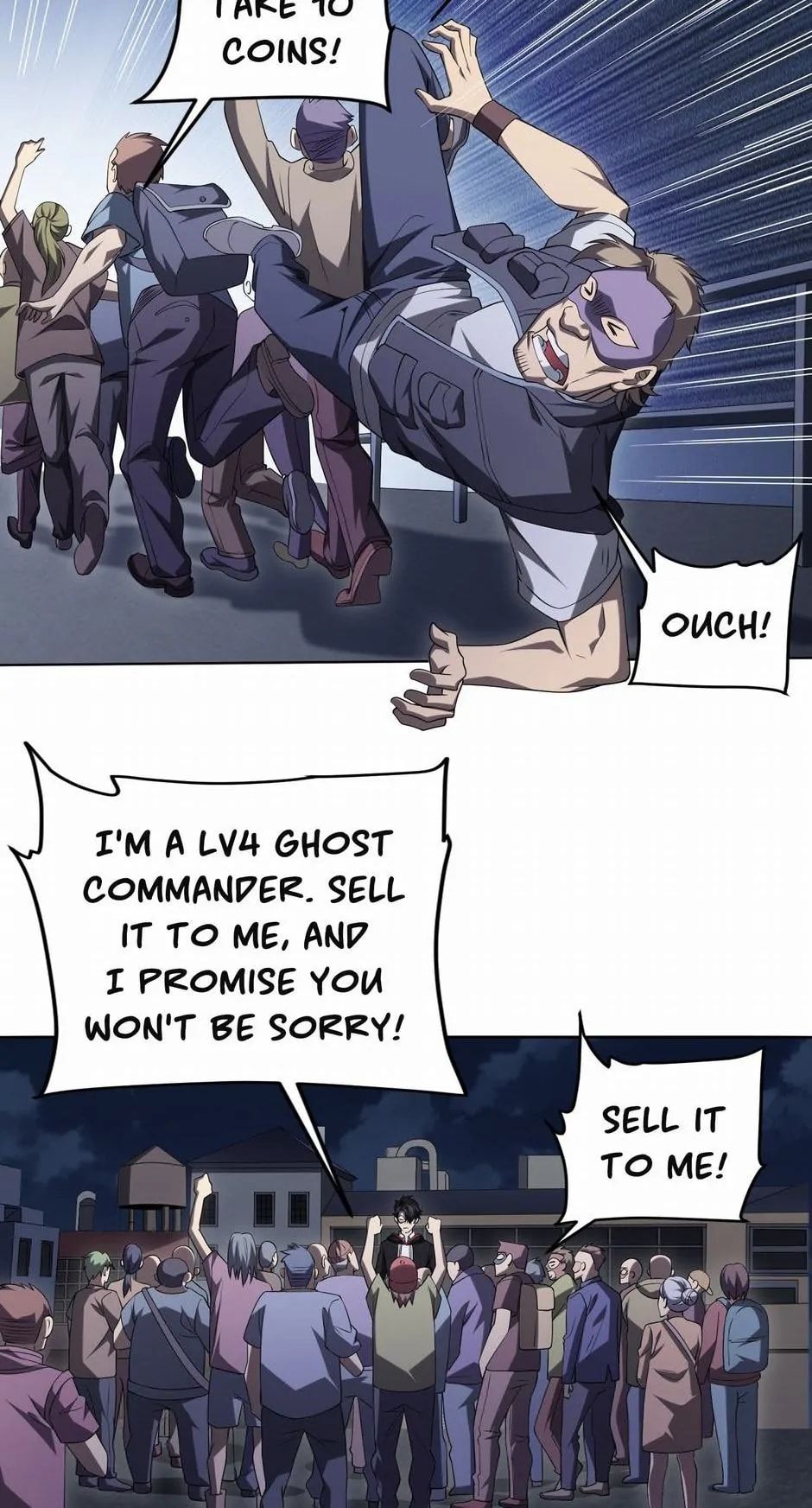 It All Starts With Trillions of Nether Currency chapter 12 page 43