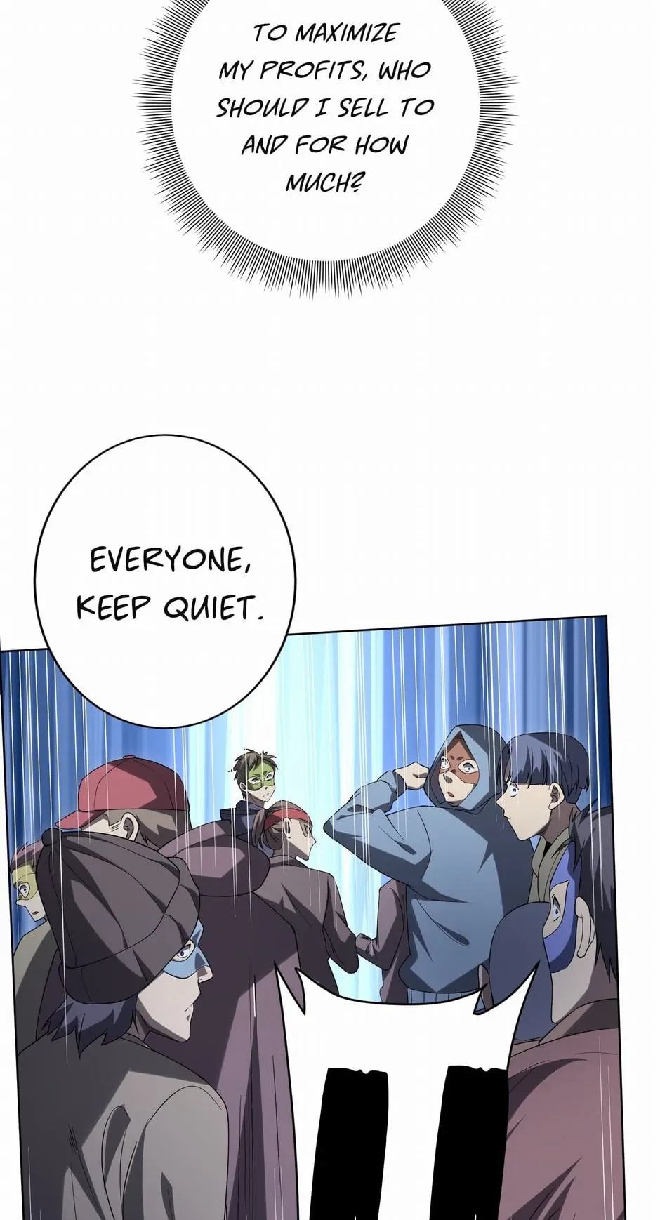 It All Starts With Trillions of Nether Currency chapter 12 page 47