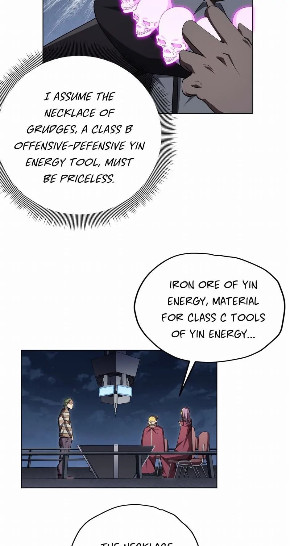 It All Starts With Trillions of Nether Currency chapter 12 page 5