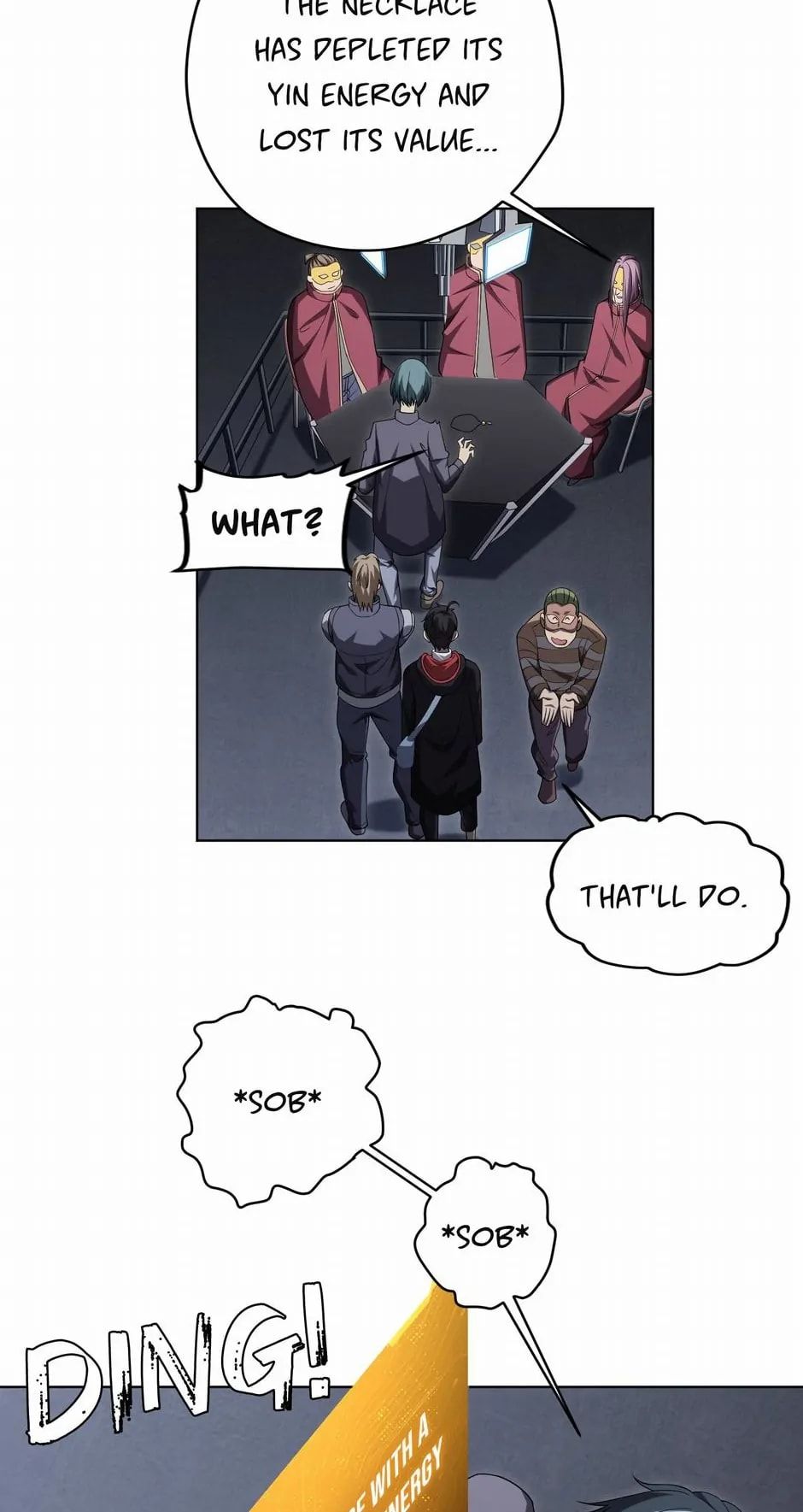 It All Starts With Trillions of Nether Currency chapter 12 page 6