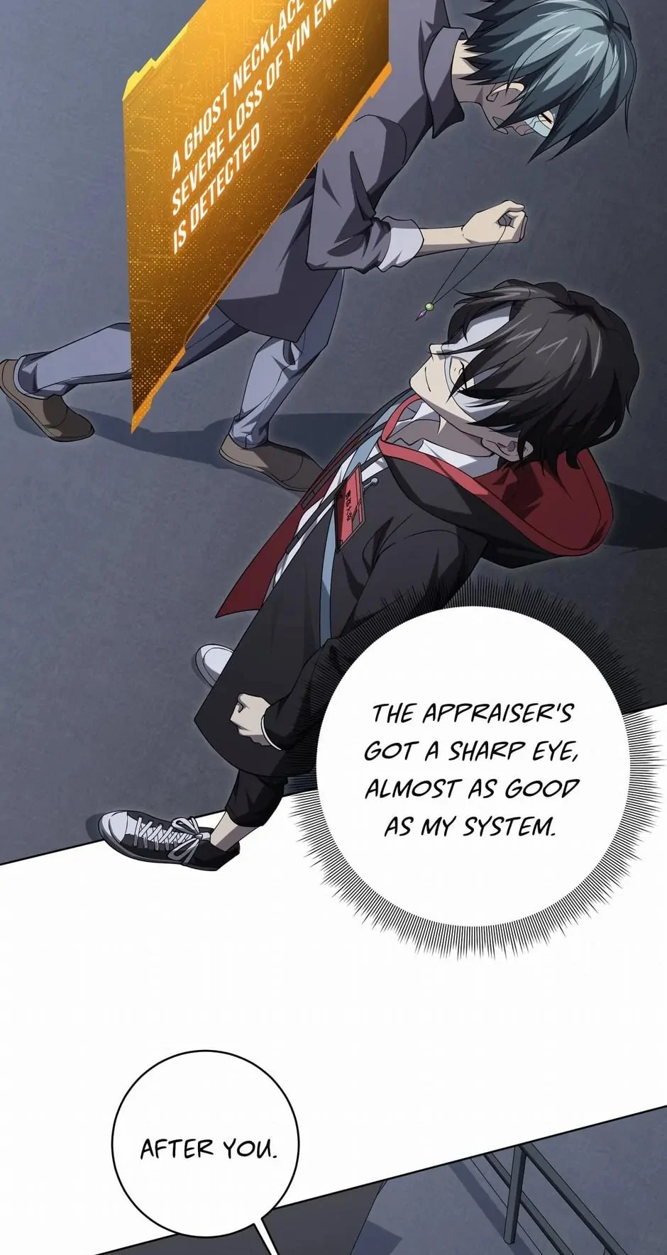 It All Starts With Trillions of Nether Currency chapter 12 page 7