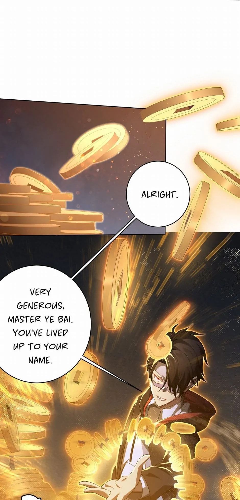 It All Starts With Trillions of Nether Currency chapter 13 page 12