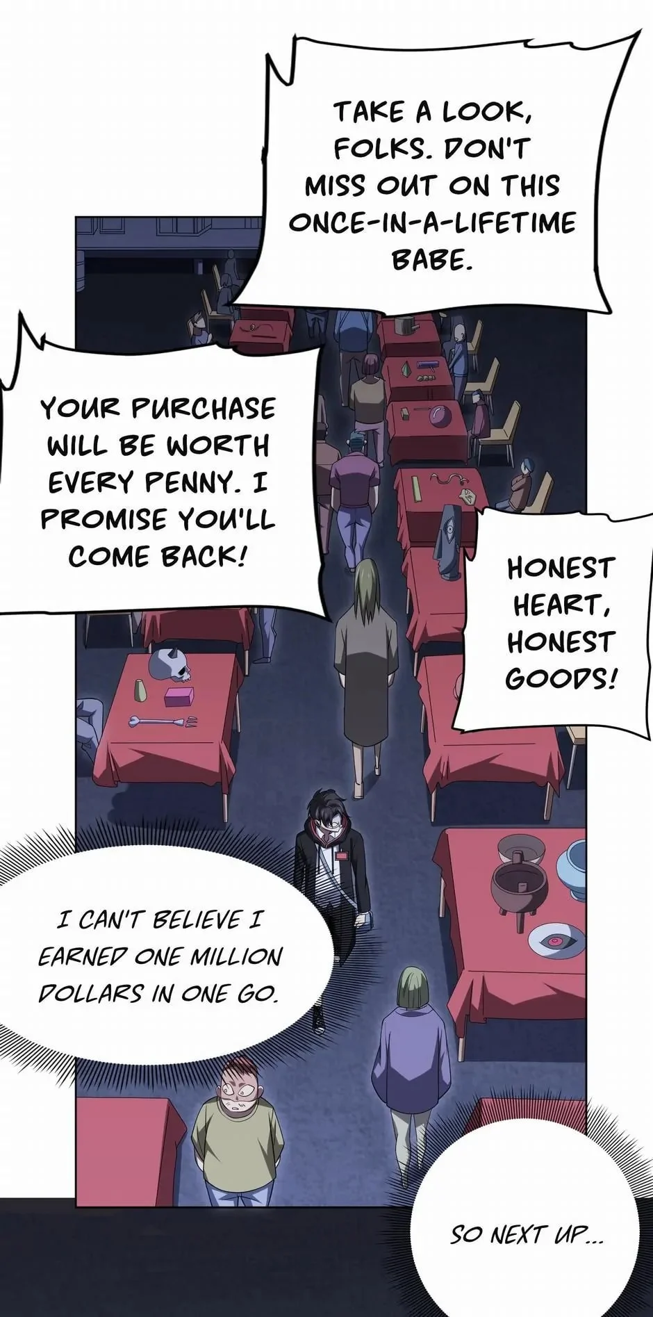 It All Starts With Trillions of Nether Currency chapter 13 page 30