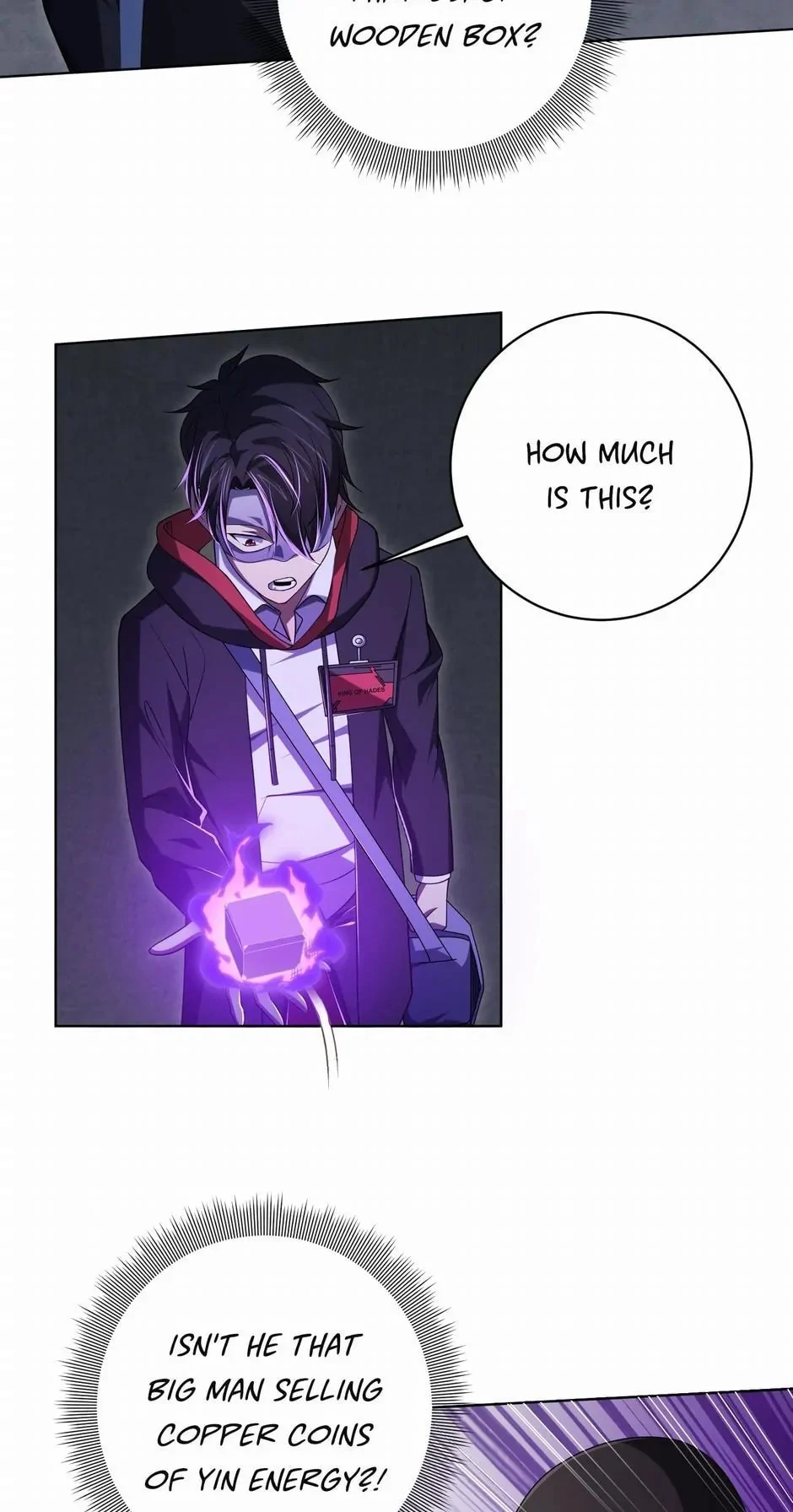 It All Starts With Trillions of Nether Currency chapter 13 page 37