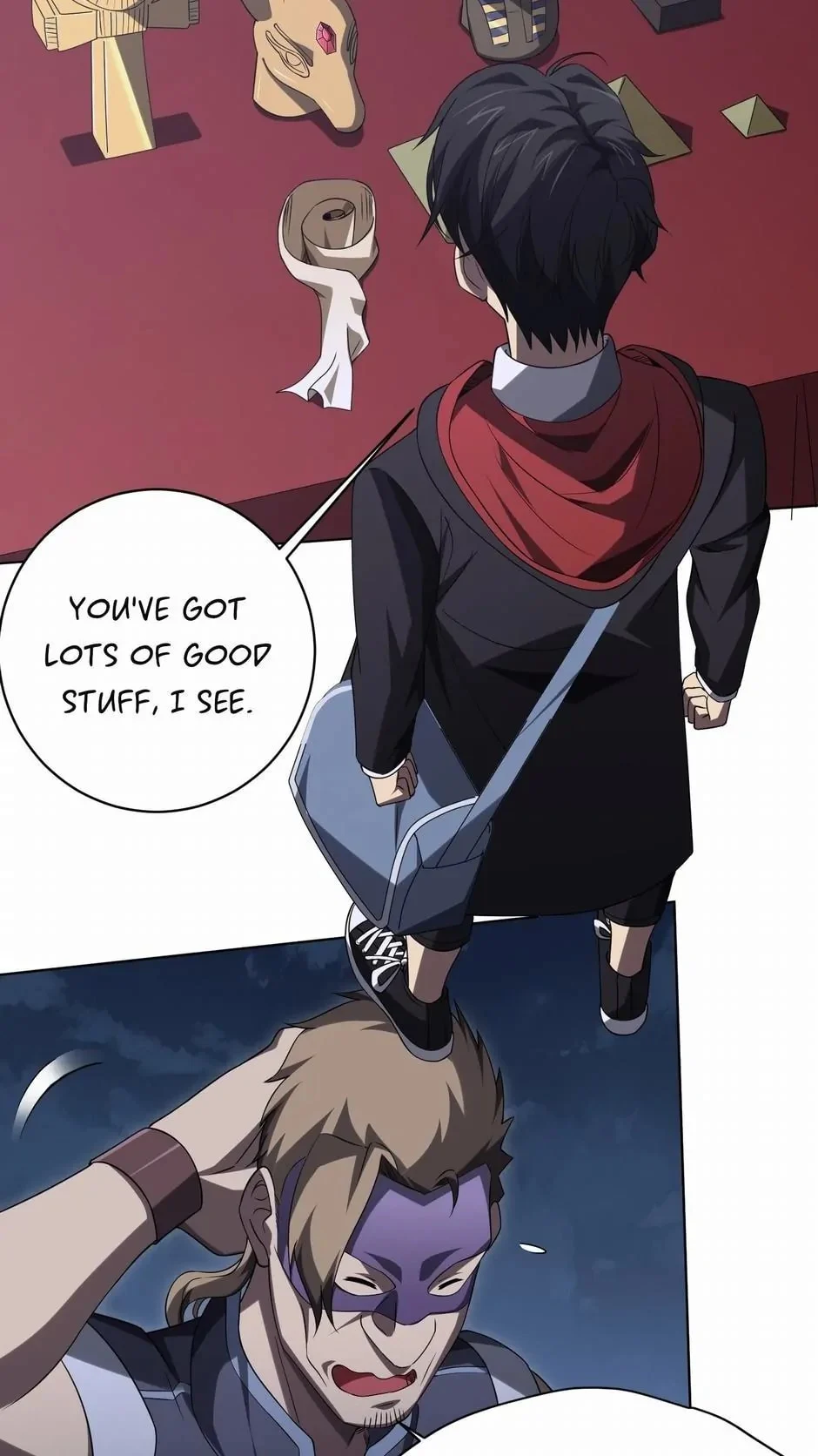 It All Starts With Trillions of Nether Currency chapter 13 page 44