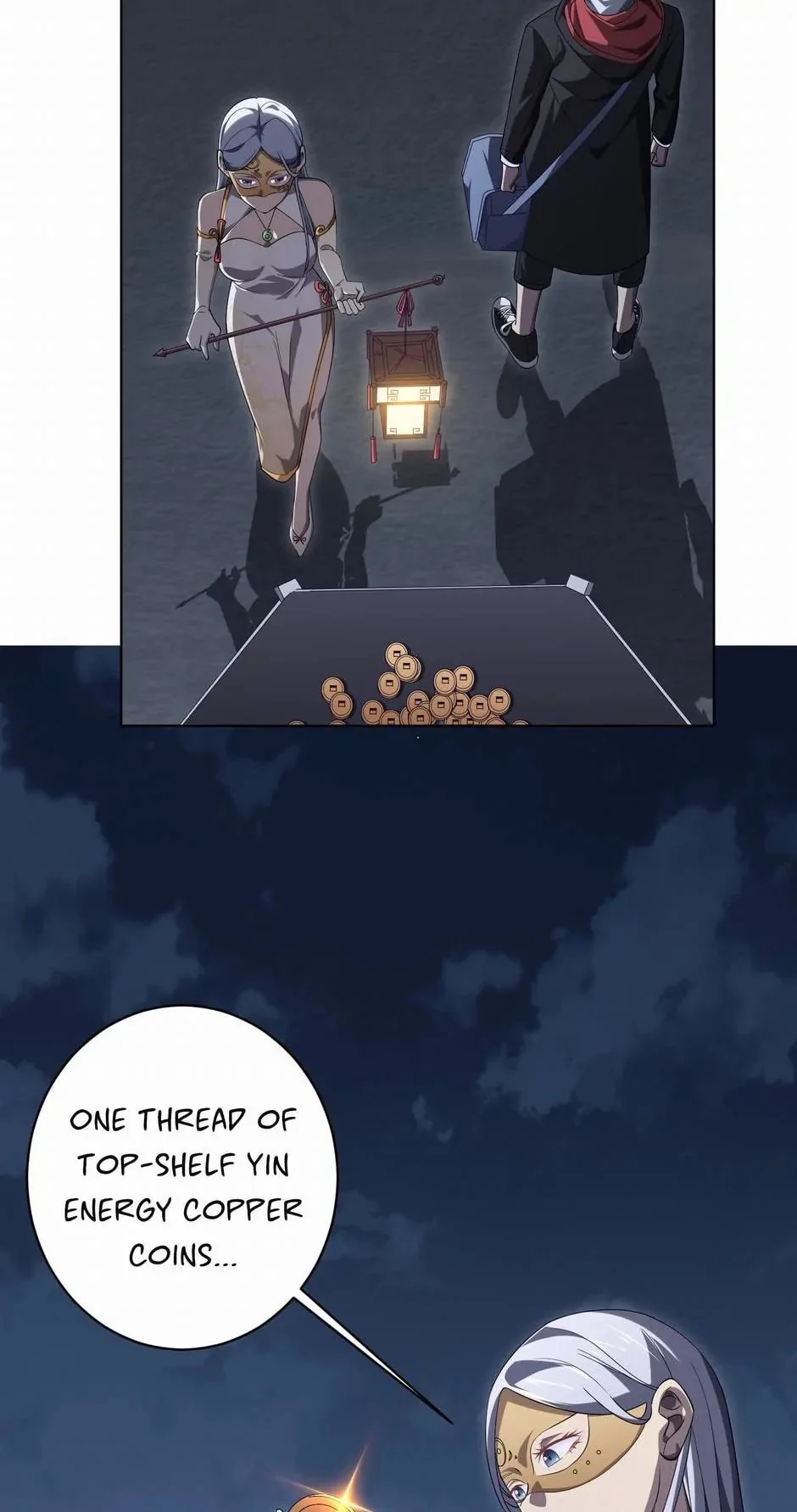 It All Starts With Trillions of Nether Currency chapter 13 page 5