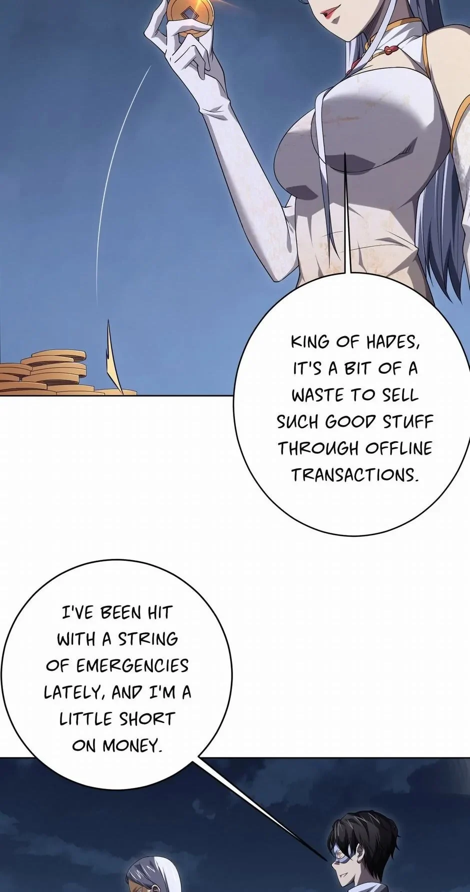 It All Starts With Trillions of Nether Currency chapter 13 page 6