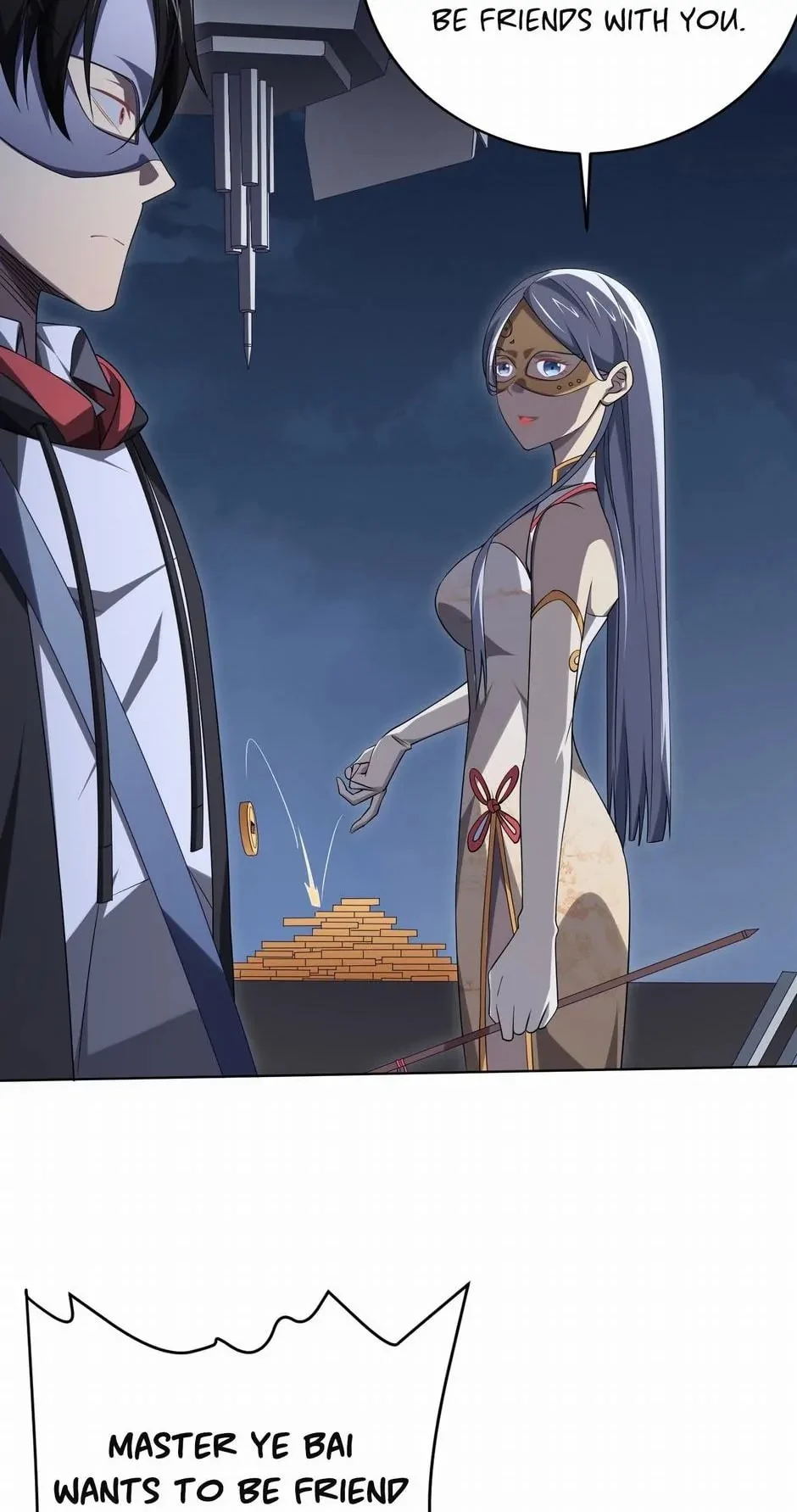 It All Starts With Trillions of Nether Currency chapter 13 page 8