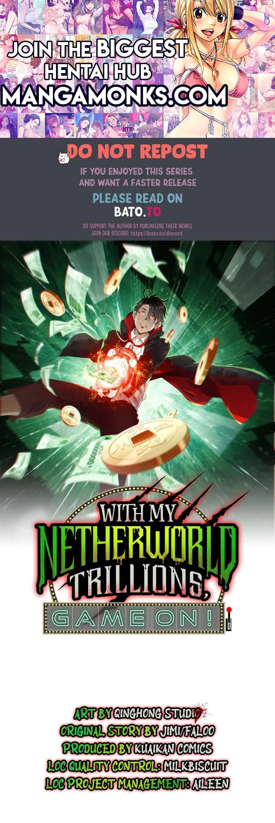 It All Starts With Trillions of Nether Currency chapter 14 page 1