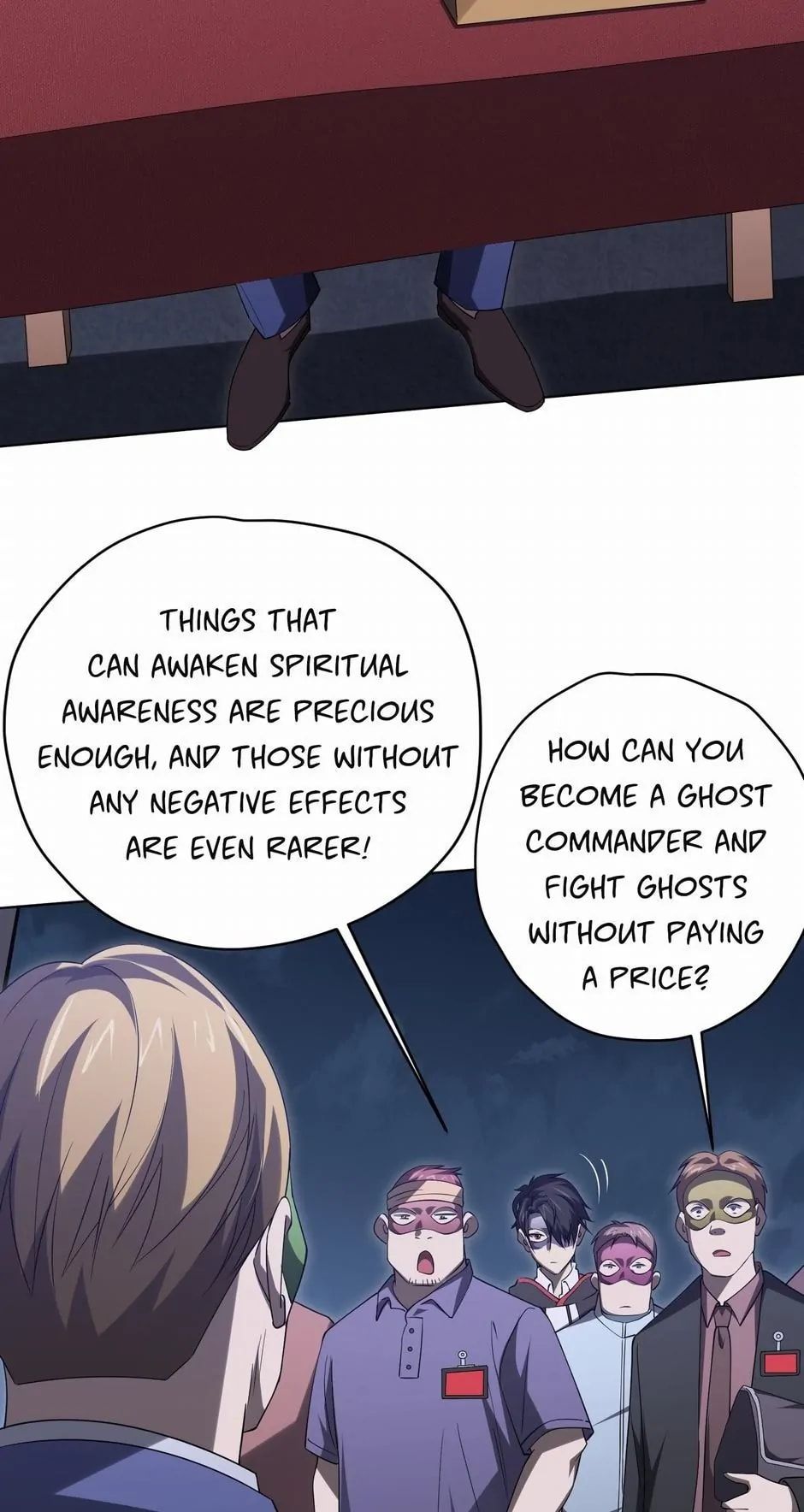 It All Starts With Trillions of Nether Currency chapter 14 page 11