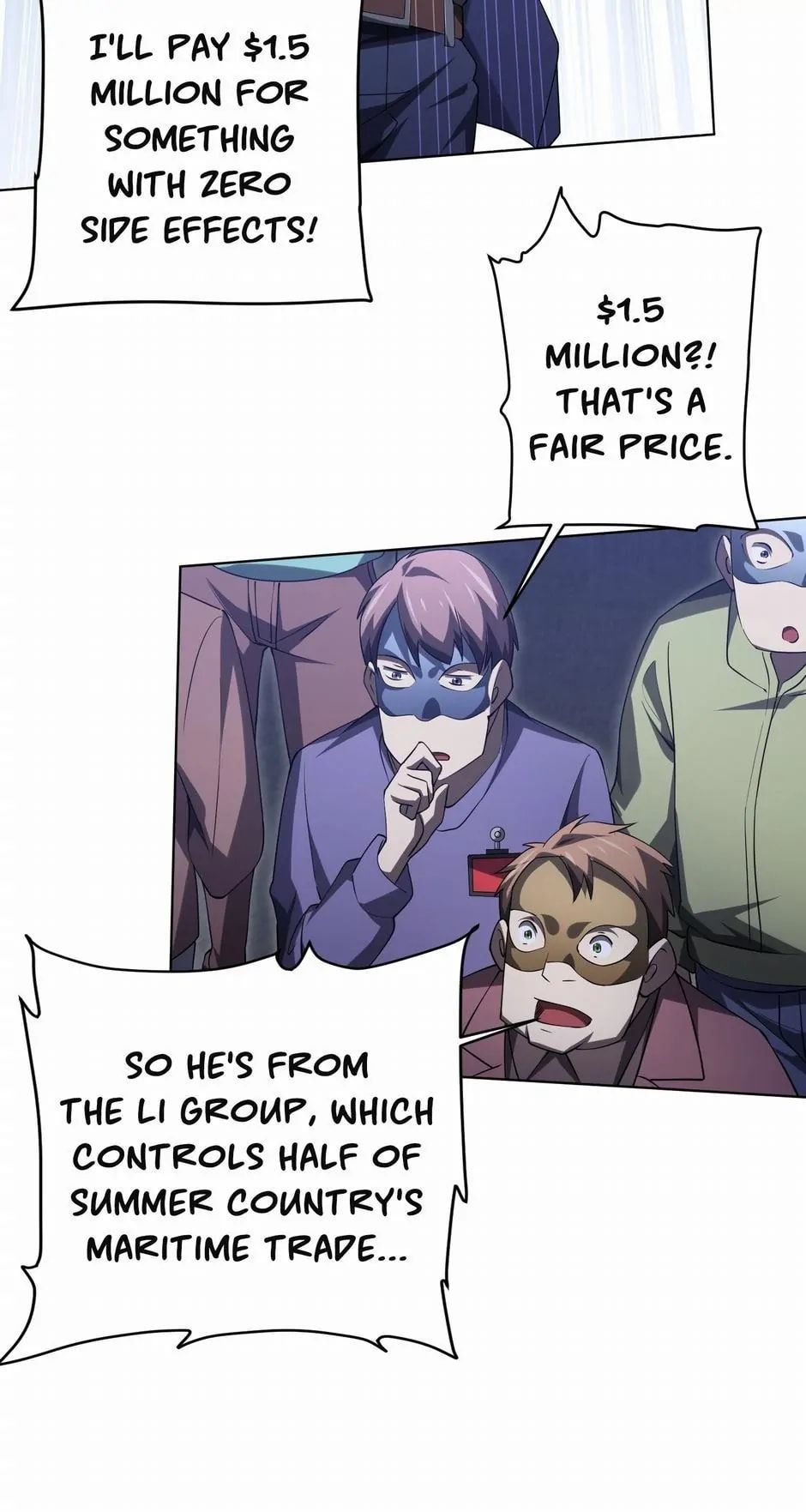 It All Starts With Trillions of Nether Currency chapter 14 page 13