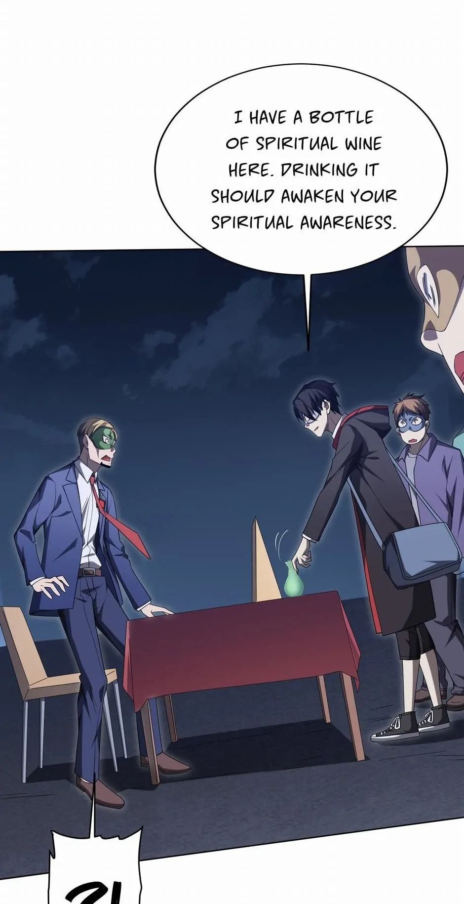 It All Starts With Trillions of Nether Currency chapter 14 page 16