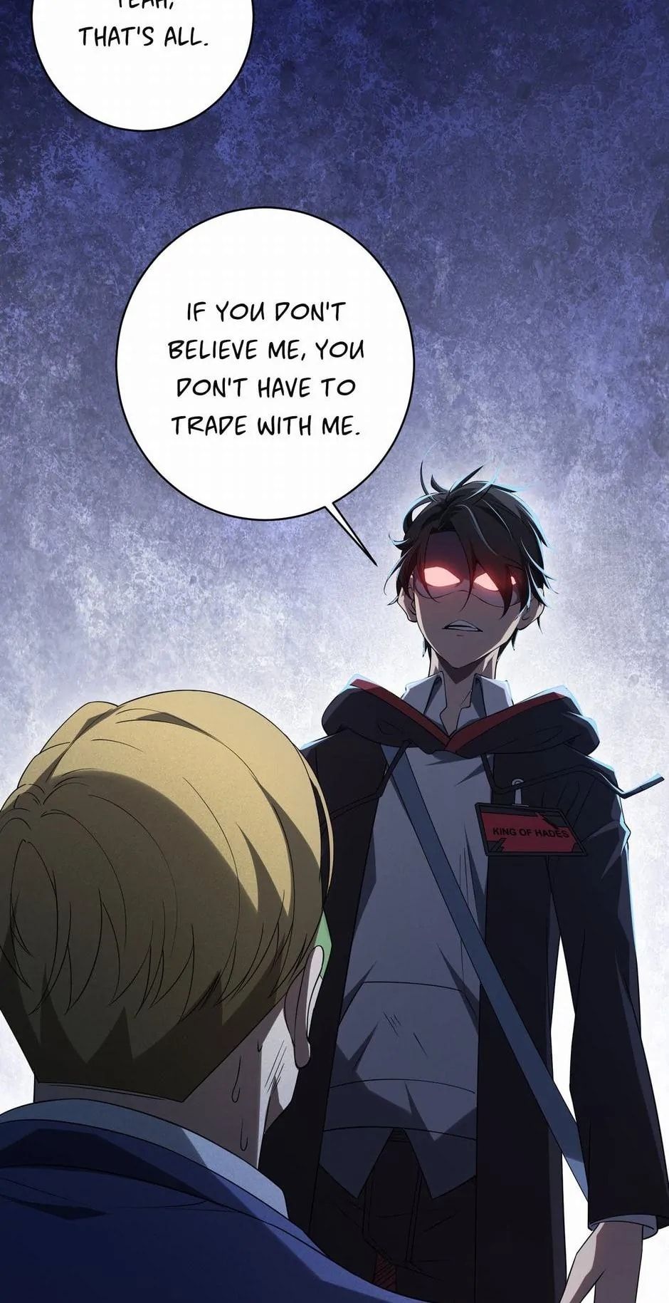 It All Starts With Trillions of Nether Currency chapter 14 page 18