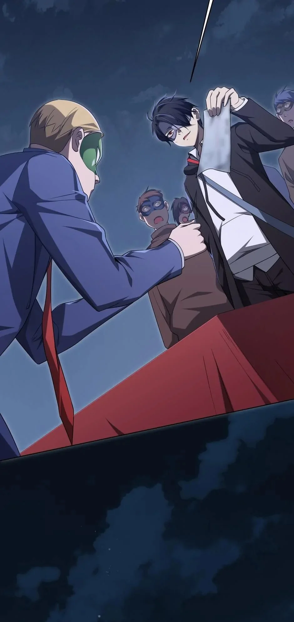 It All Starts With Trillions of Nether Currency chapter 14 page 21