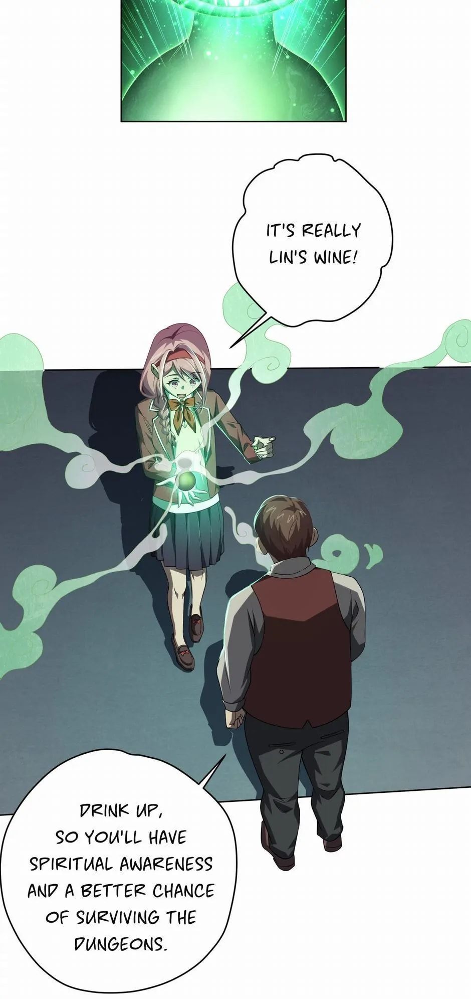 It All Starts With Trillions of Nether Currency chapter 14 page 28