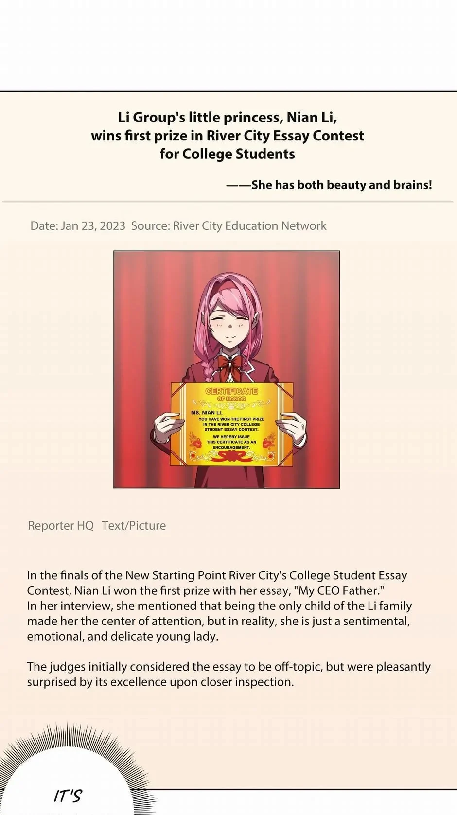 It All Starts With Trillions of Nether Currency chapter 14 page 32