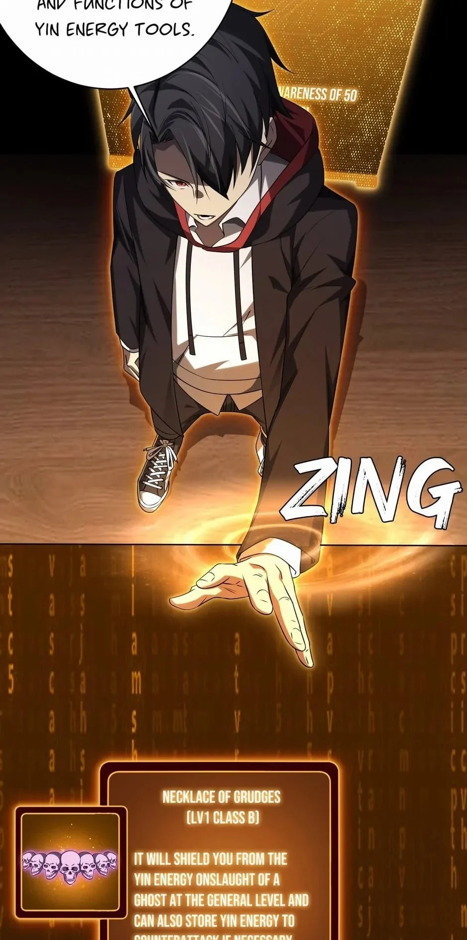 It All Starts With Trillions of Nether Currency chapter 14 page 39