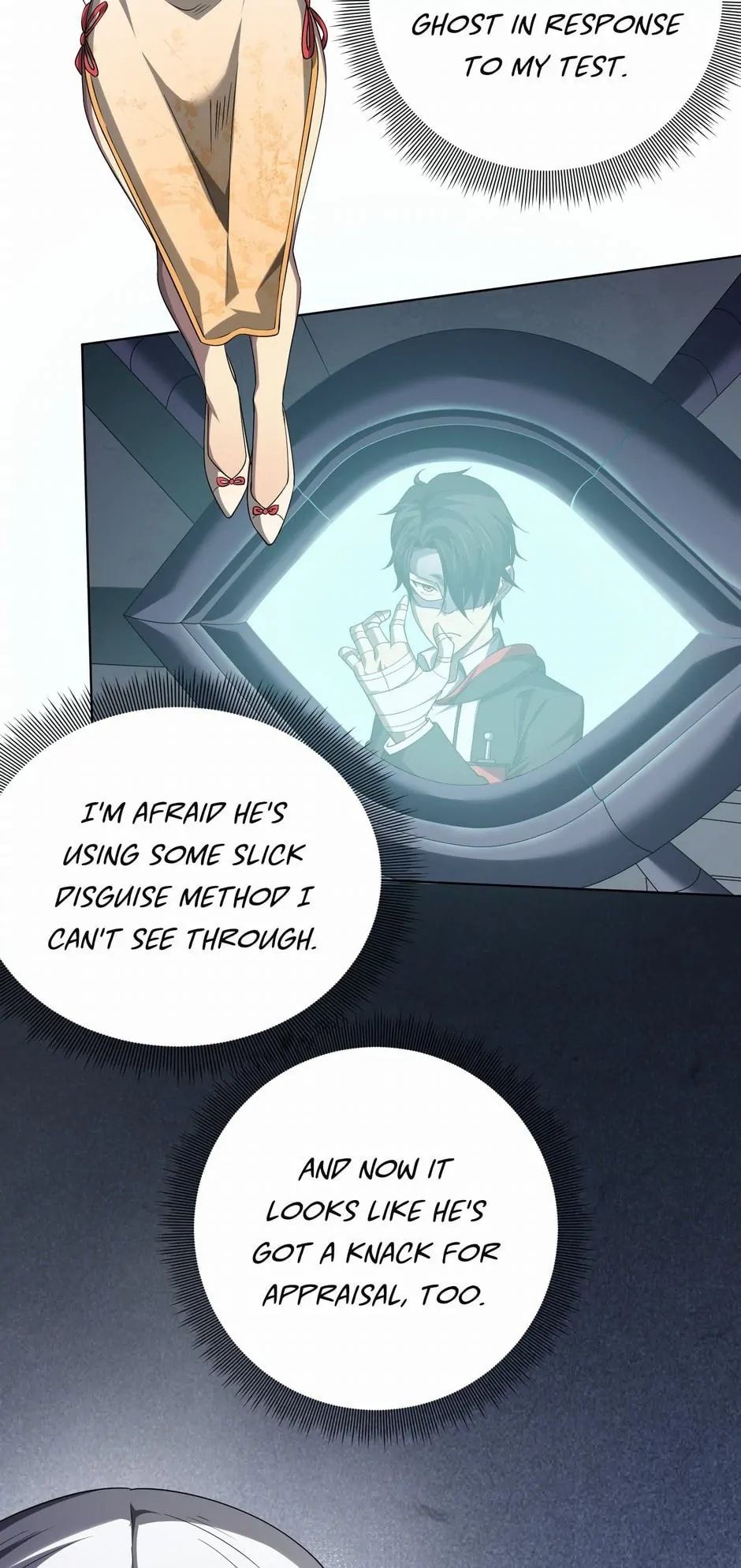 It All Starts With Trillions of Nether Currency chapter 14 page 6