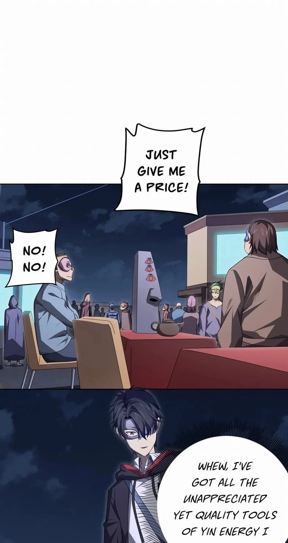 It All Starts With Trillions of Nether Currency chapter 14 page 8