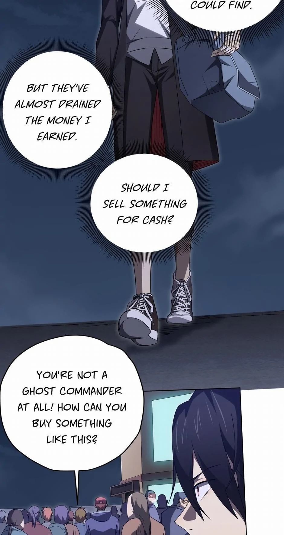 It All Starts With Trillions of Nether Currency chapter 14 page 9