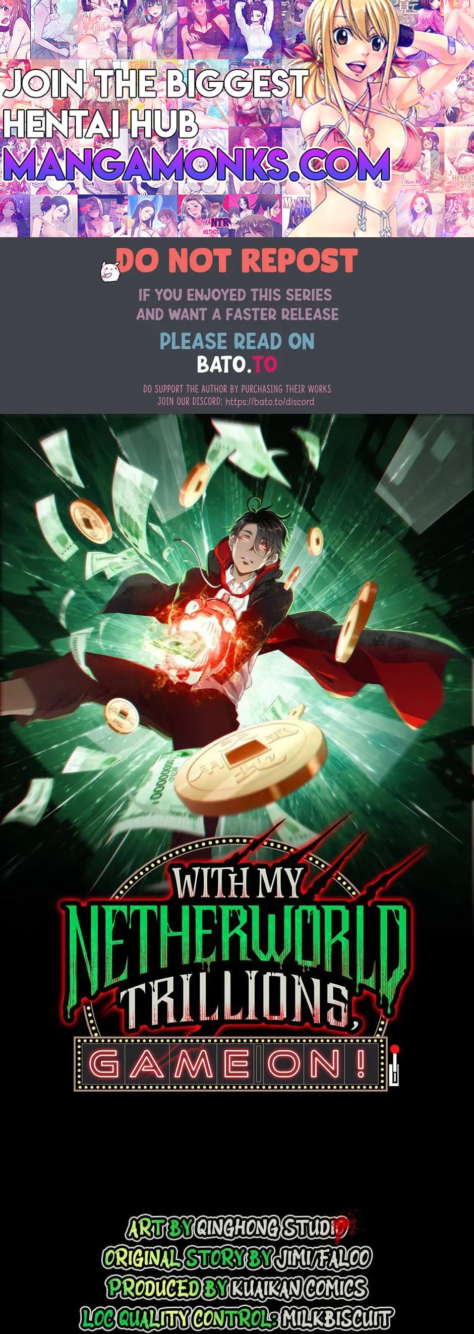 It All Starts With Trillions of Nether Currency chapter 15 page 1