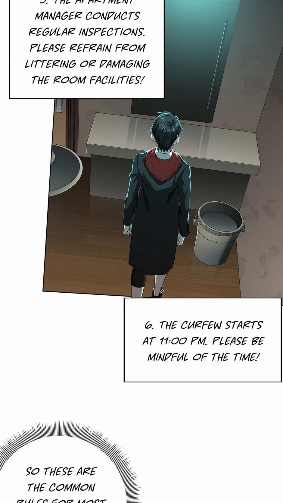 It All Starts With Trillions of Nether Currency chapter 15 page 8