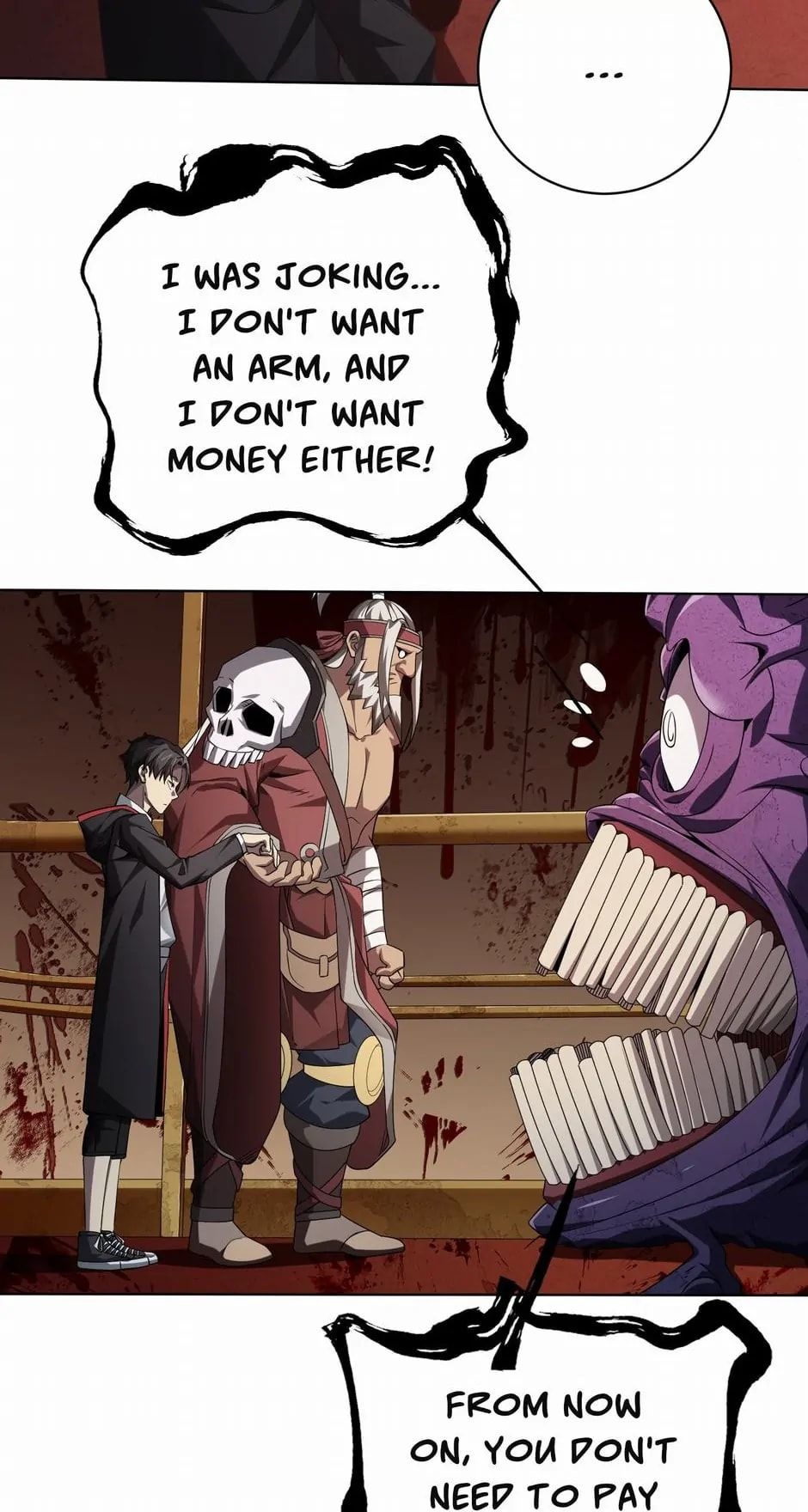 It All Starts With Trillions of Nether Currency chapter 16 page 6