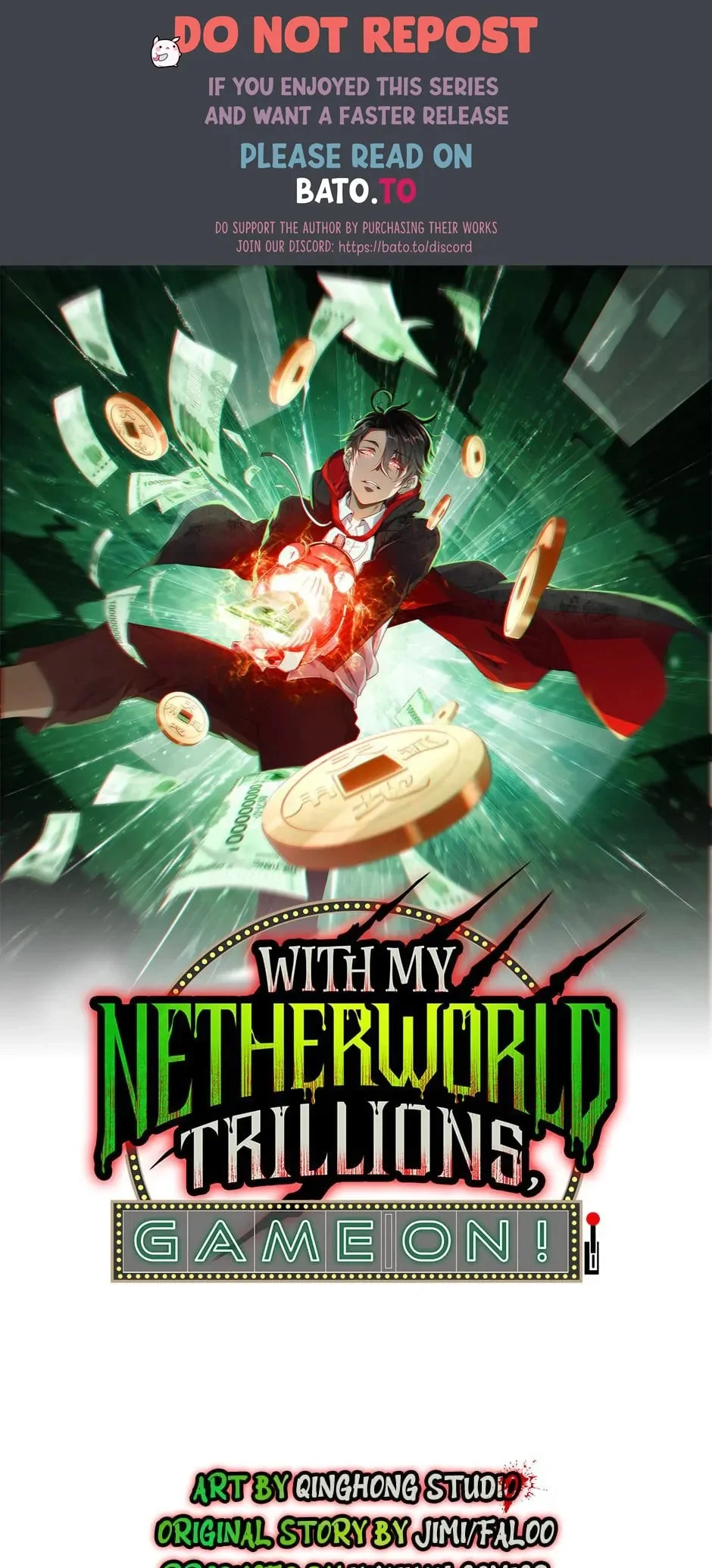 It All Starts With Trillions of Nether Currency chapter 17 page 1