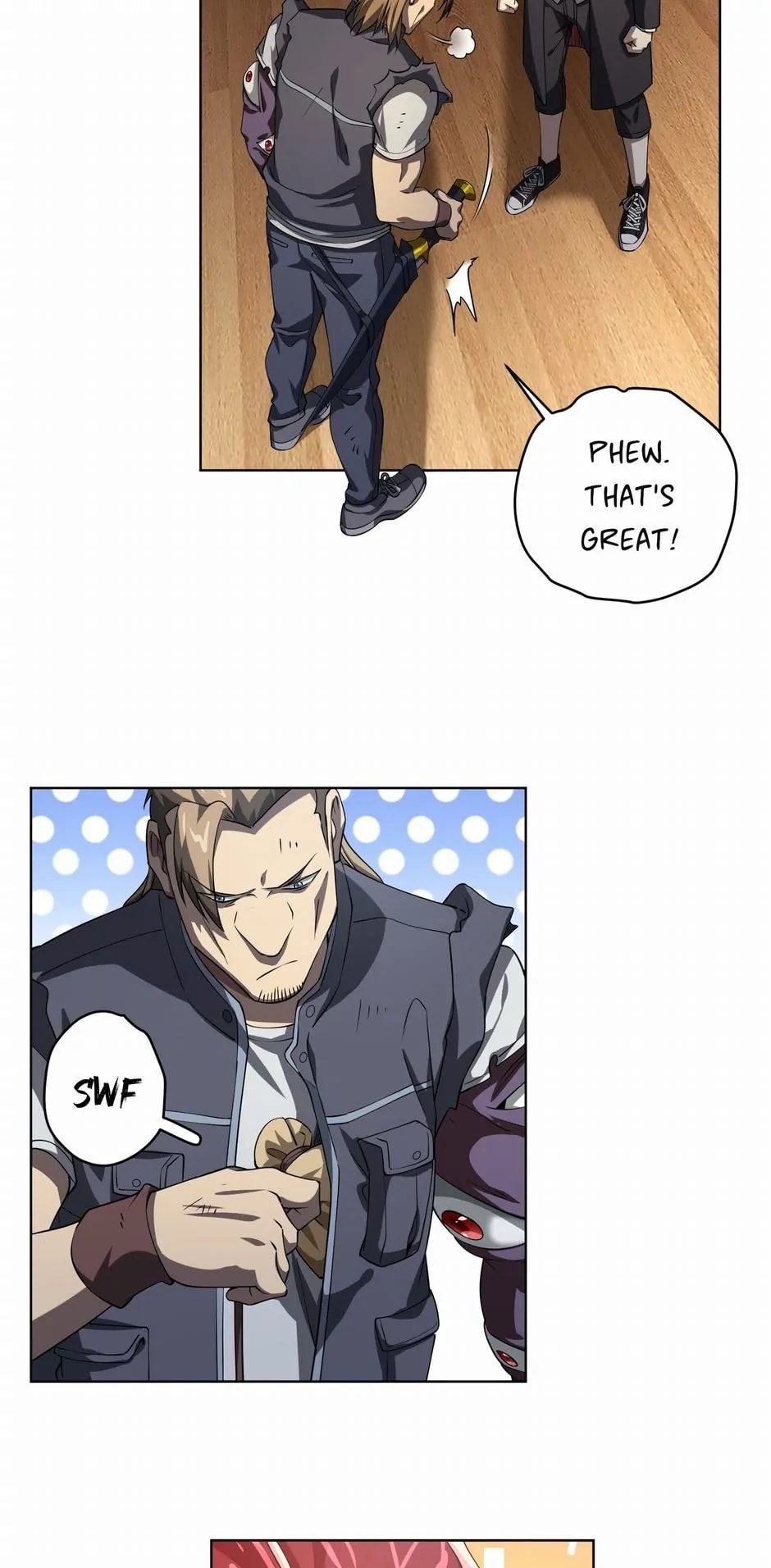 It All Starts With Trillions of Nether Currency chapter 17 page 15