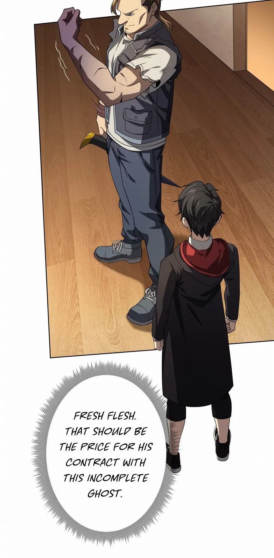 It All Starts With Trillions of Nether Currency chapter 17 page 18