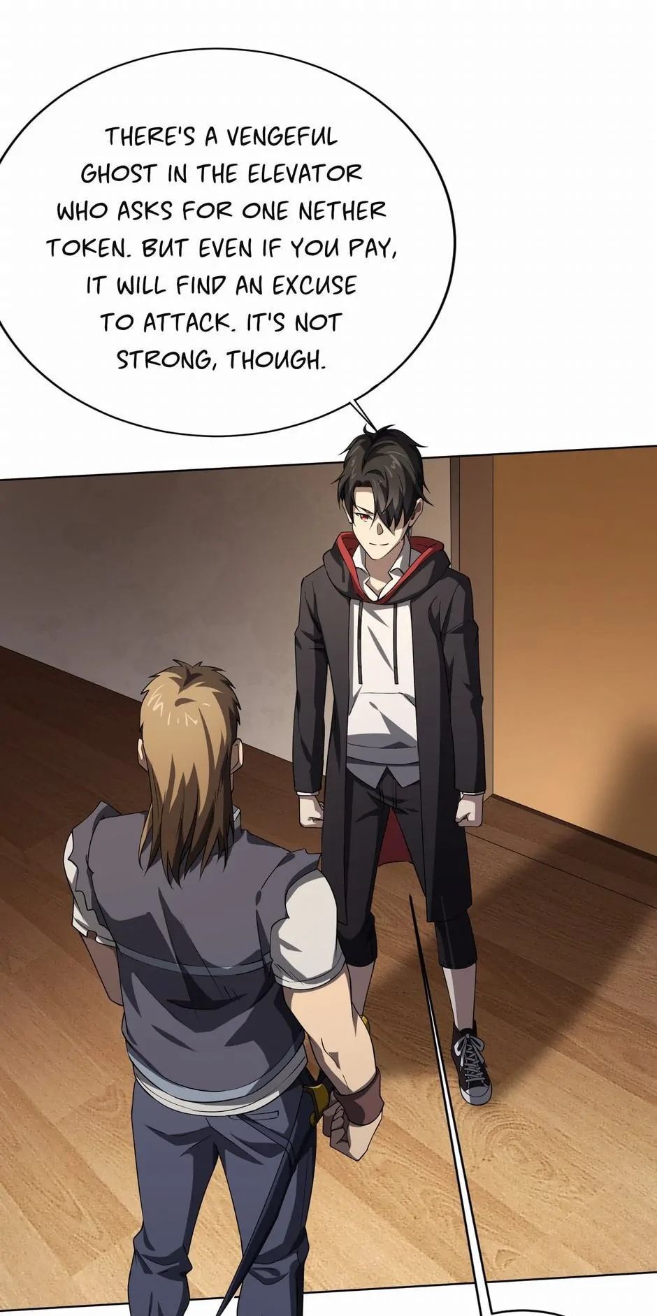 It All Starts With Trillions of Nether Currency chapter 17 page 20