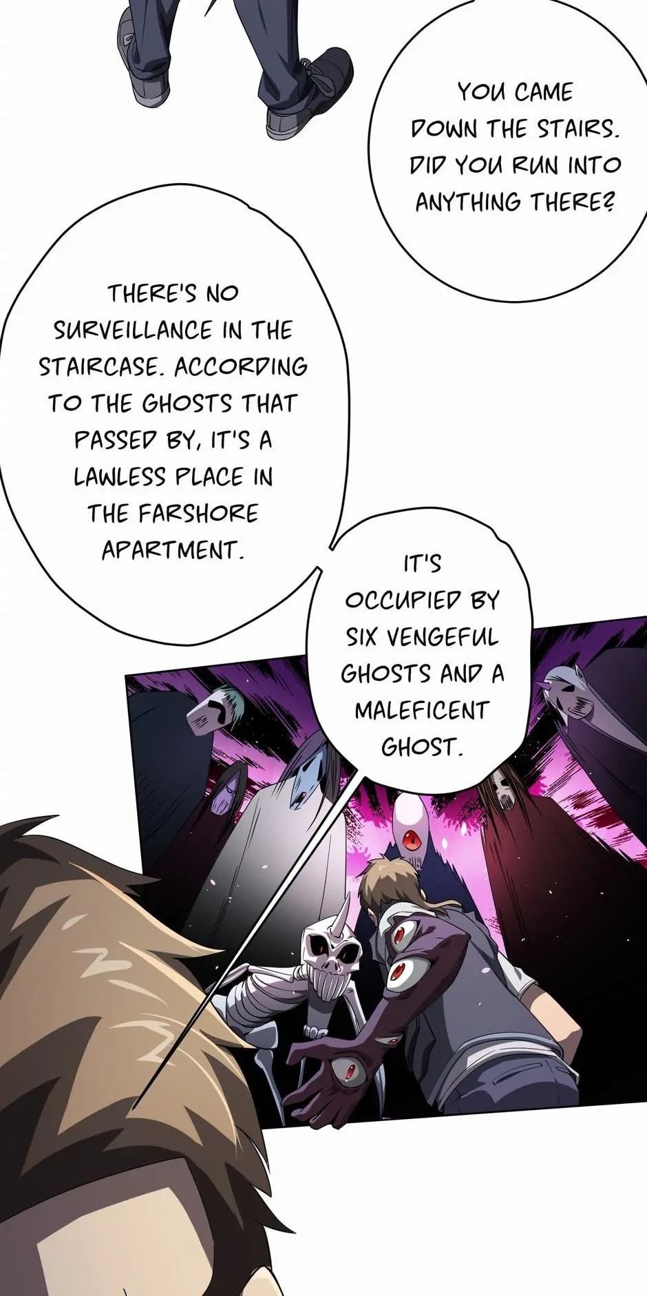 It All Starts With Trillions of Nether Currency chapter 17 page 21