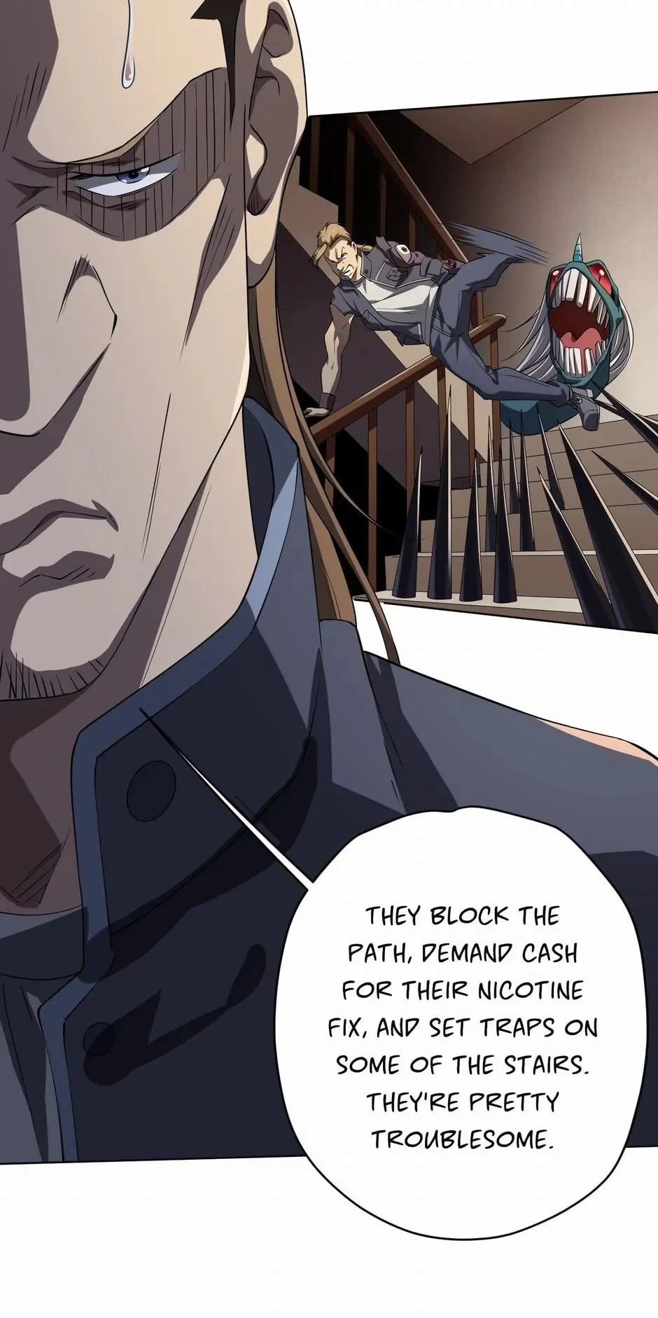 It All Starts With Trillions of Nether Currency chapter 17 page 22