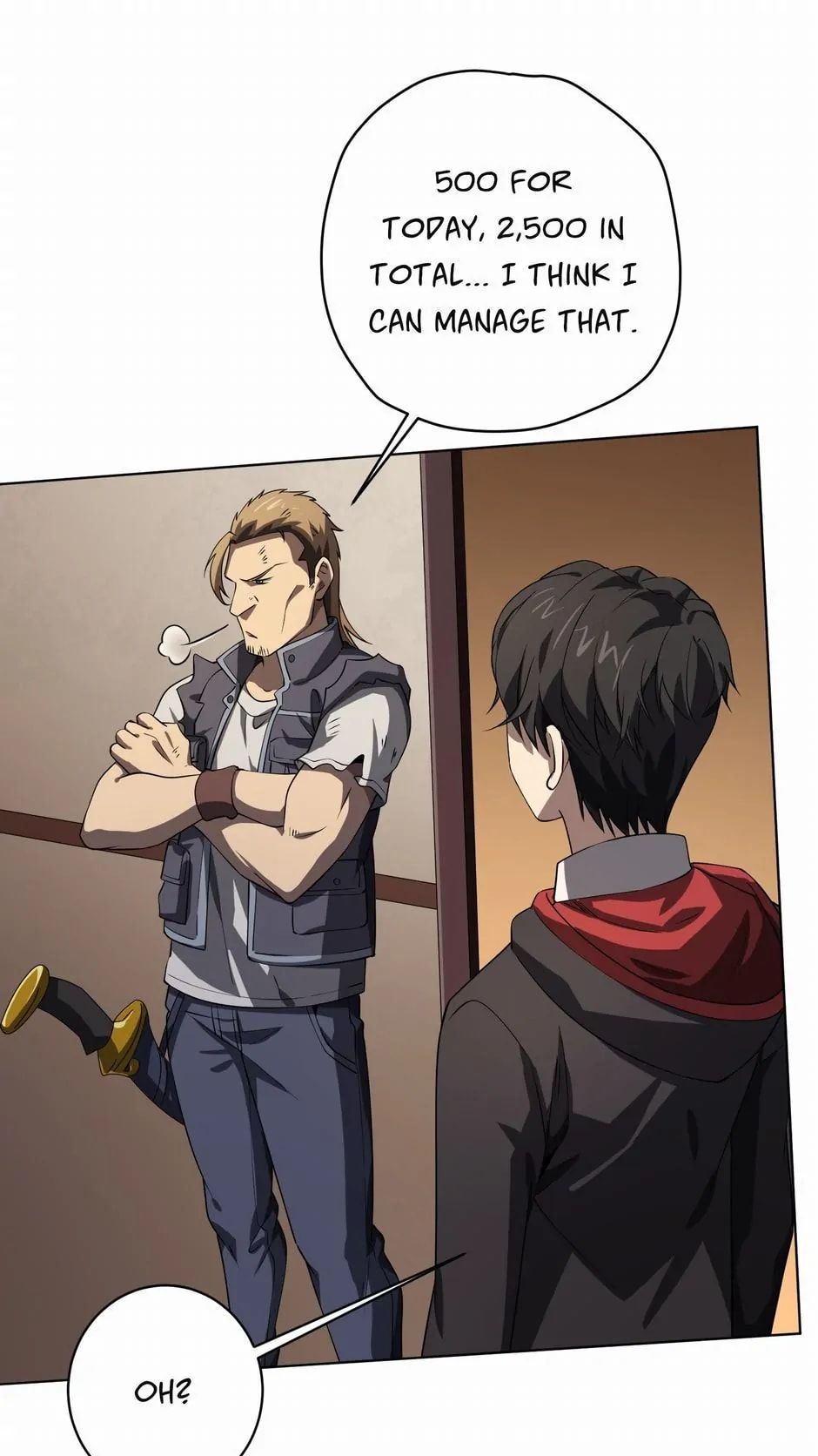 It All Starts With Trillions of Nether Currency chapter 17 page 26