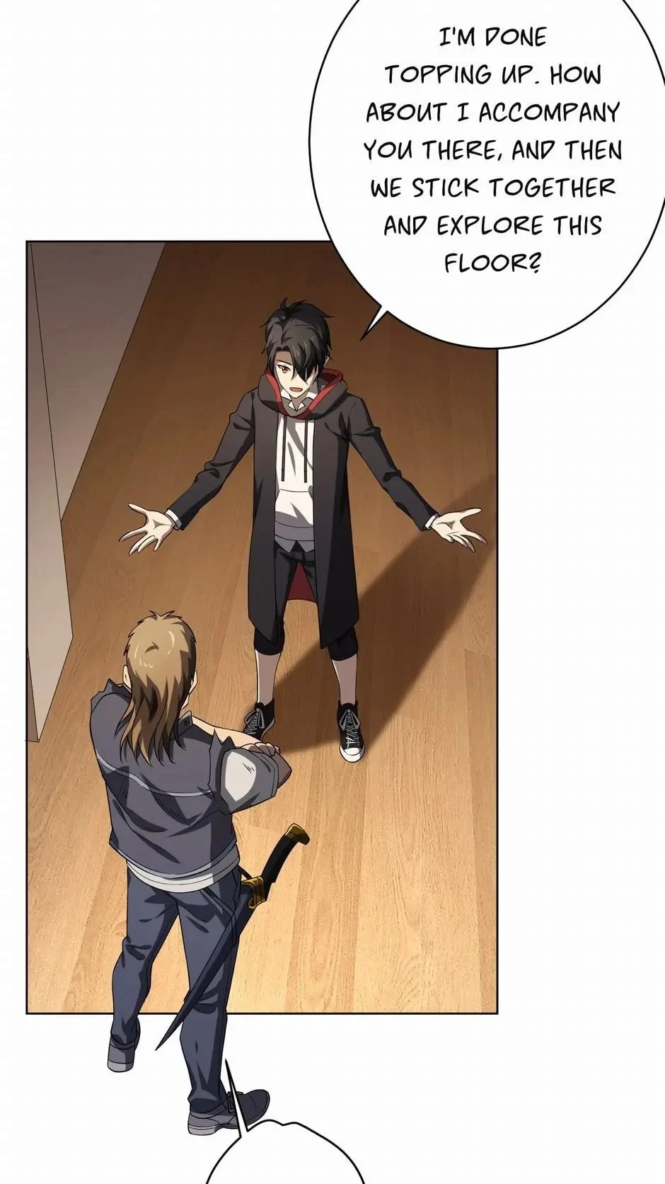 It All Starts With Trillions of Nether Currency chapter 17 page 28