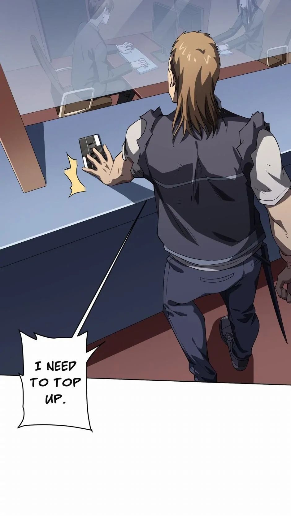 It All Starts With Trillions of Nether Currency chapter 17 page 31