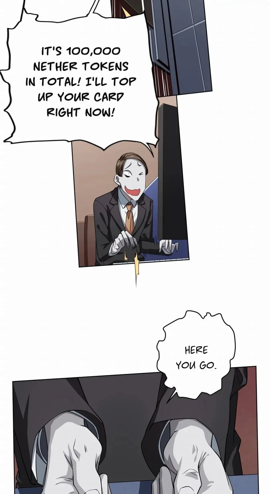 It All Starts With Trillions of Nether Currency chapter 17 page 4