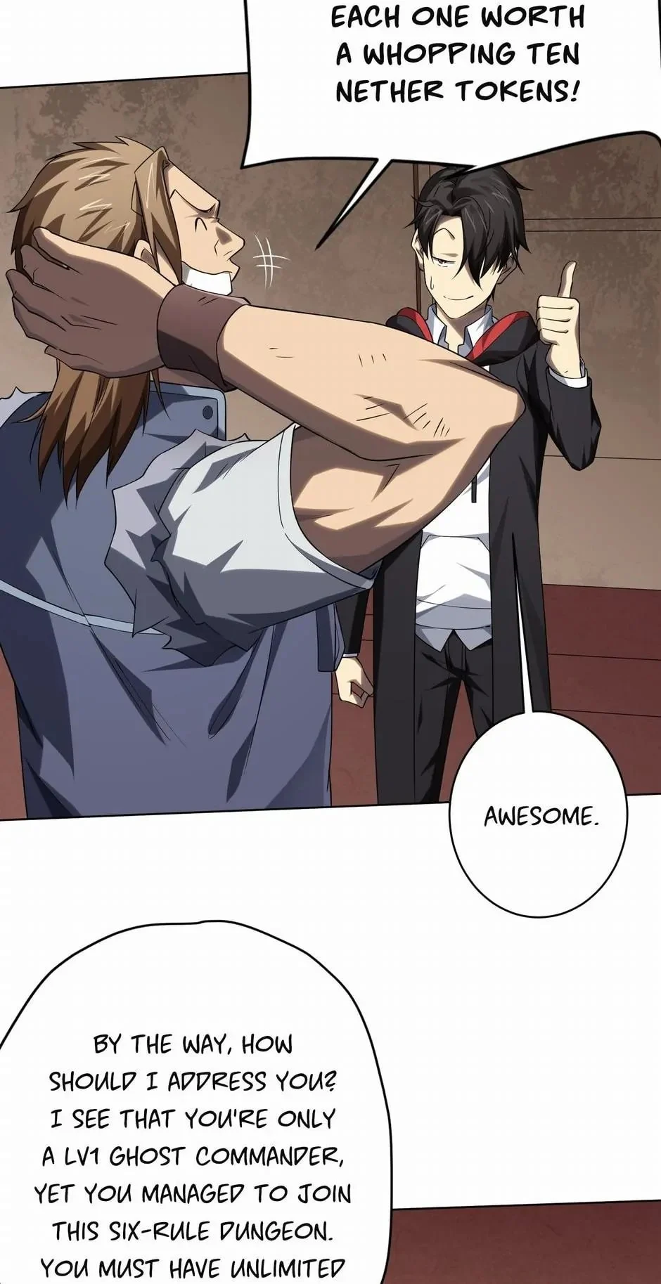 It All Starts With Trillions of Nether Currency chapter 17 page 40