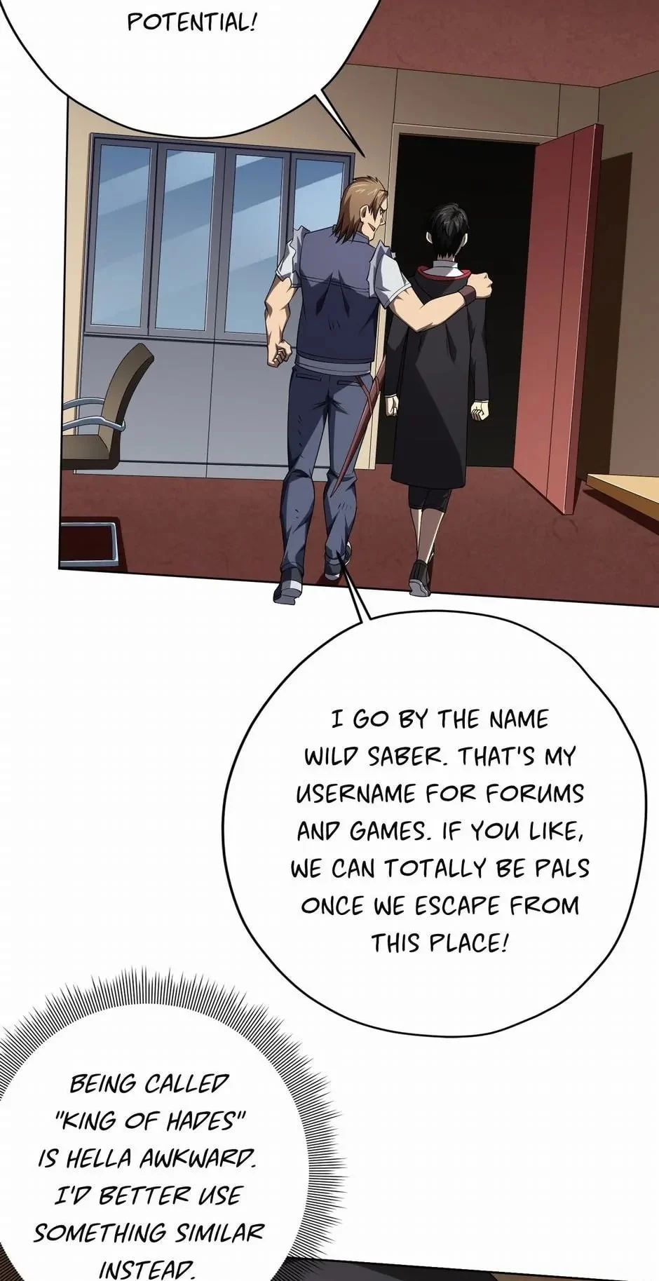 It All Starts With Trillions of Nether Currency chapter 17 page 41