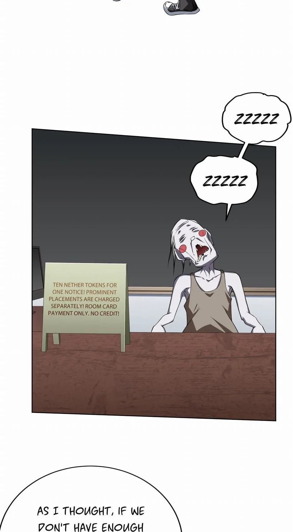 It All Starts With Trillions of Nether Currency chapter 17 page 47