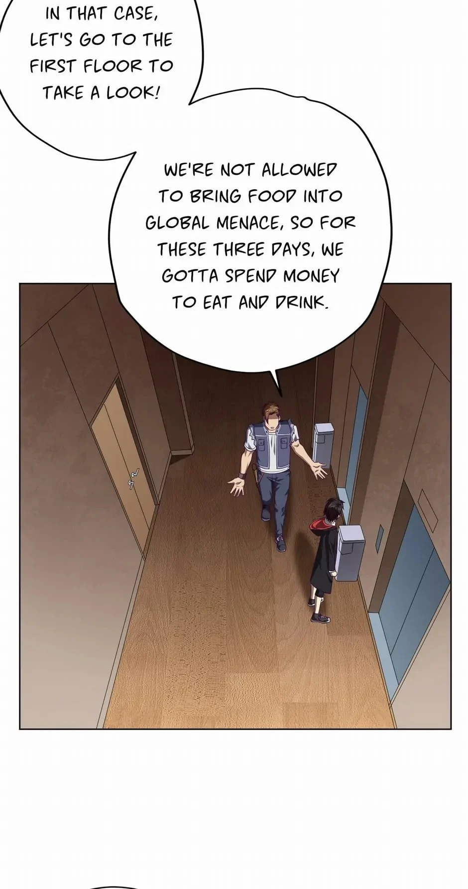 It All Starts With Trillions of Nether Currency chapter 17 page 51