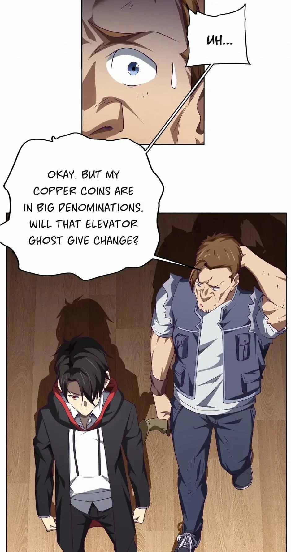 It All Starts With Trillions of Nether Currency chapter 17 page 53