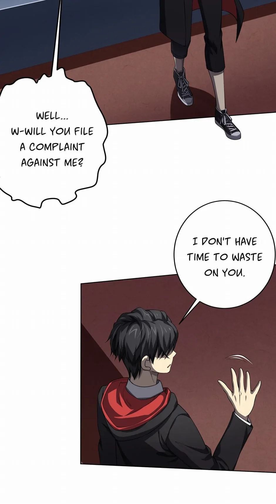 It All Starts With Trillions of Nether Currency chapter 17 page 7