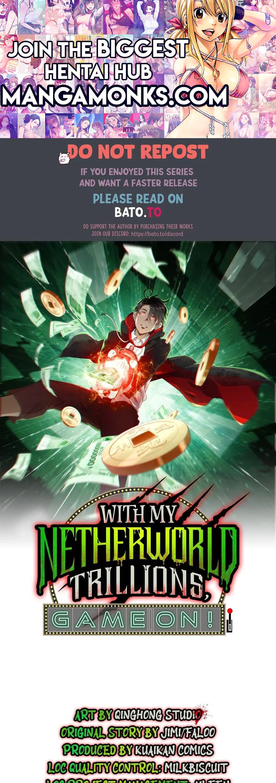 It All Starts With Trillions of Nether Currency chapter 18 page 1